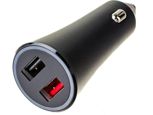 Зарядное устройство Xiaomi Mi 37W Dual-Port Car Charger 2xUSB 3A GDS4147GL